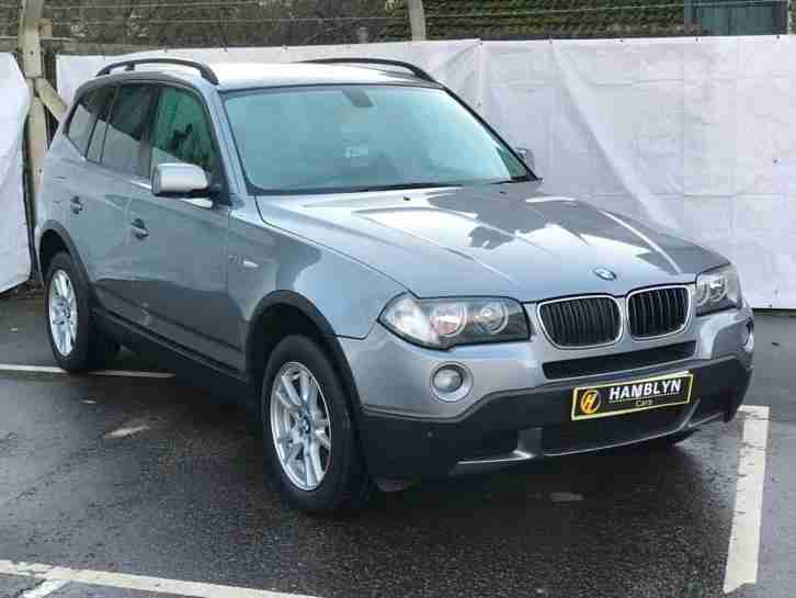 X3 2.0d 2007 SE, Heated Leather, 6 Speed,
