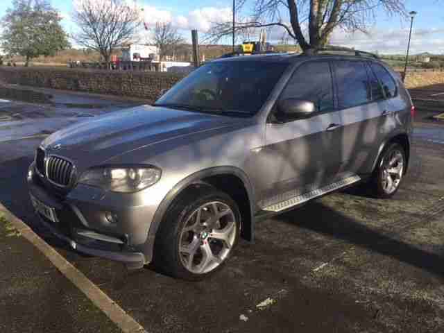 BMW X5 3.0 D High Spec many upgrades, very tidy, open to P X or swap
