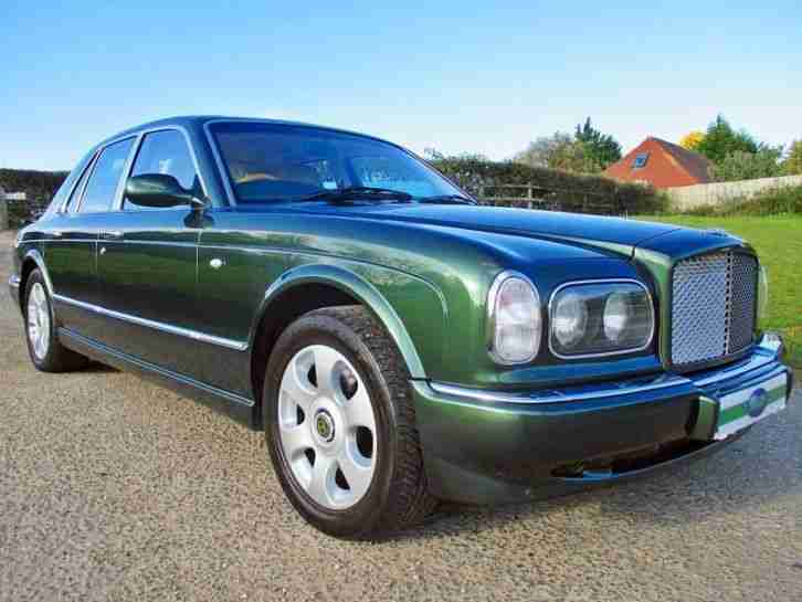 Arnage Saloon Green Label 4dr Auto