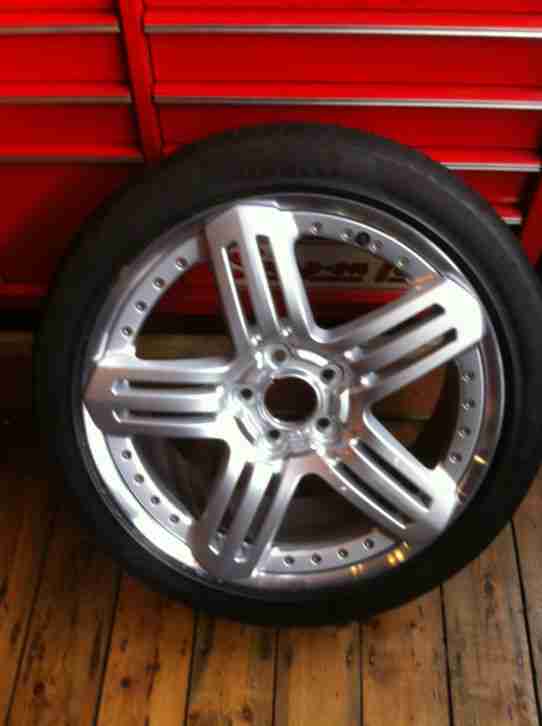 Bentley Brooklands coupe 20 inch 2 piece Ali front or rear spare wheel, perfect