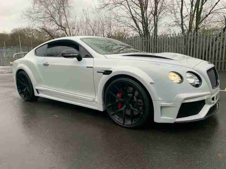 Bentley Continental 4.0 GT V8 S Auto 4WD 2dr Coupe Petrol Automatic