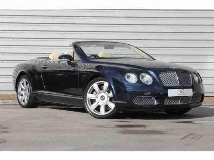 Continental GTC 6.0 W12 2dr Automatic