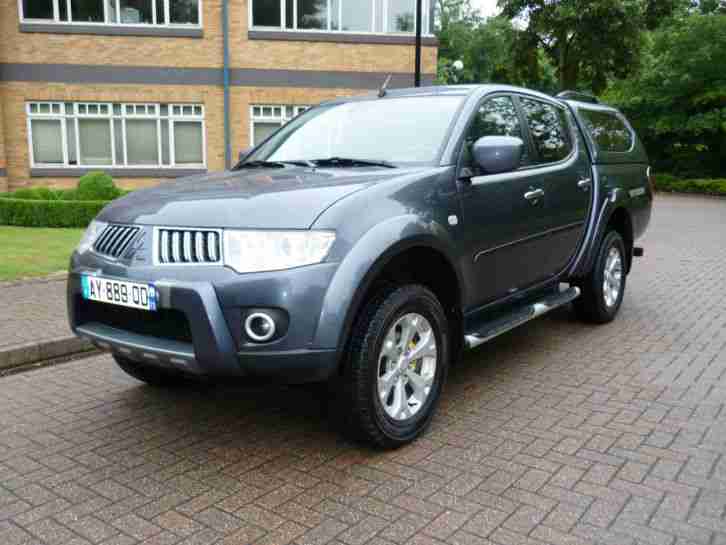 CAR SOLD NOW 2010 Mitsubishi L200 Double cab 2.5 Left hand drive lhd French