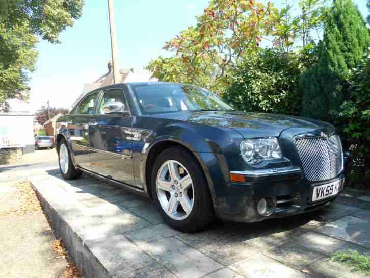 CHRYSLER 300C DIESEL SALOON, 59REG. LOVELY CONDITION WITH NO FAULTS