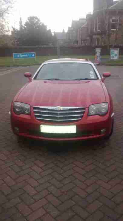 CHRYSLER CROSSFIRE 2d coupe 3.2V6 Auto 2005/55 Blaze Red head-turning classic