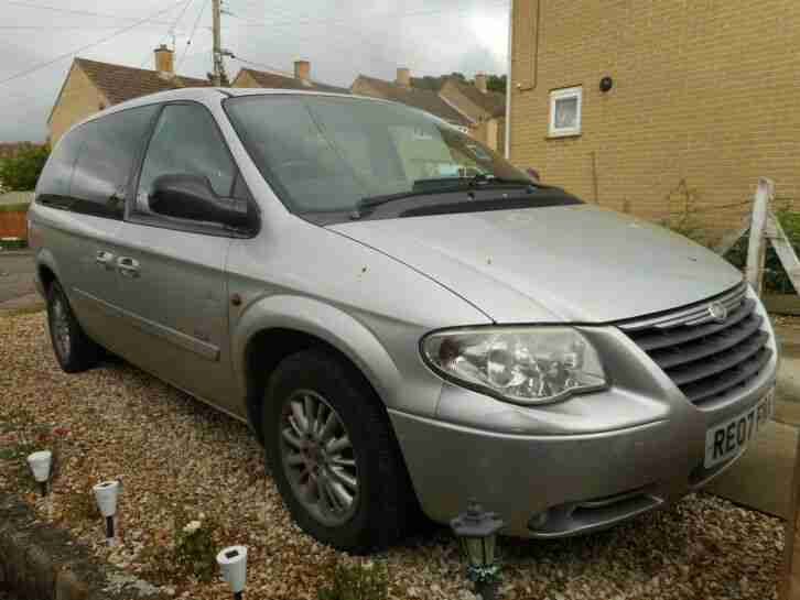 CHRYSLER GRAND VOYAGER 2.8 CRD SIGNATURE AUTO STOW & GO 7 SEATER NO RESERVE MPV