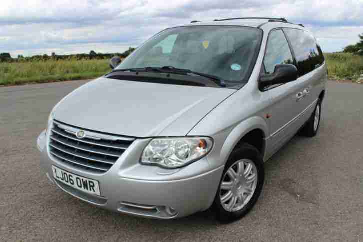 GRAND VOYAGER 2006 2.8 CRD LIMITED