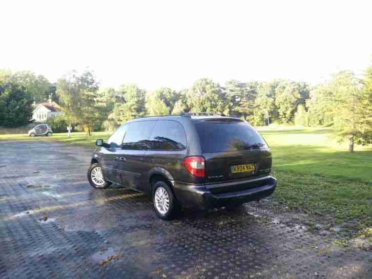 CHRYSLER GRAND VOYAGER DIESEL 2.8 CRD LX 5DR AUTOMATIC