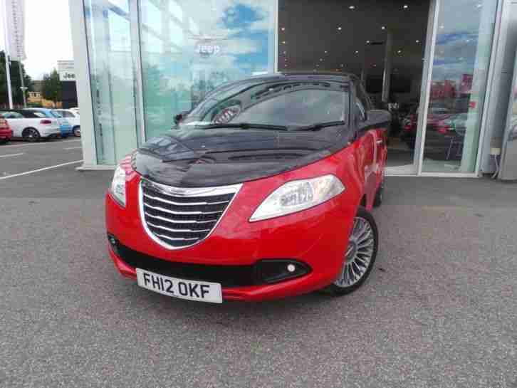 YPSILON SPECIAL 1.2 BLACK AND RED