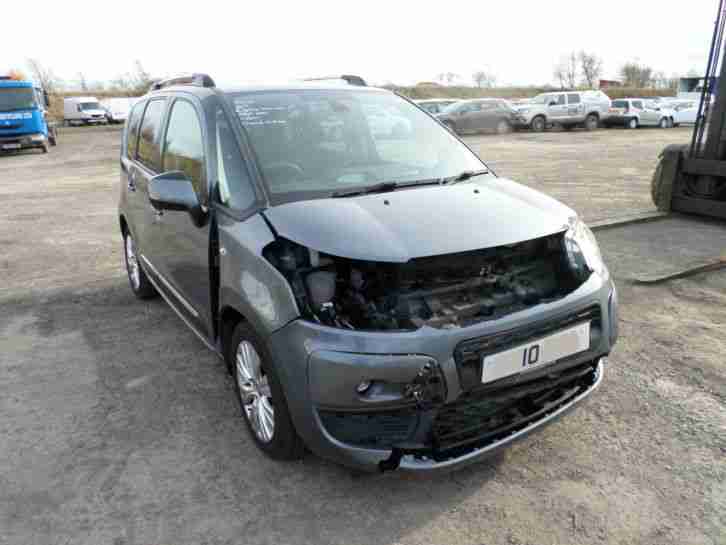 CITREON C3 PICASSO EXCLUSIVE 2010 DAMAGED