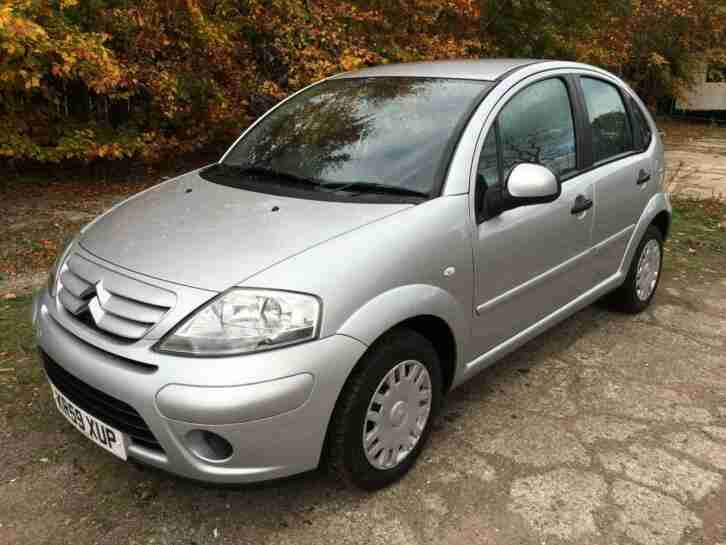 CITROEN C3 1.4 VTR 59 PLATE WITH ONLY 29,000 MILES