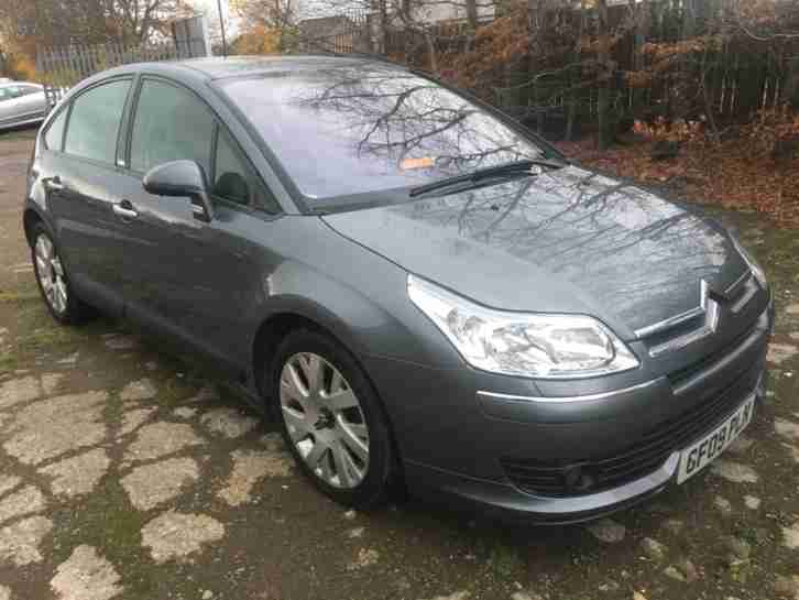 CITROEN C4 2.0 HDI AUTOMATIC EXCLUSIVE 09 PLATE 50,000 MILES