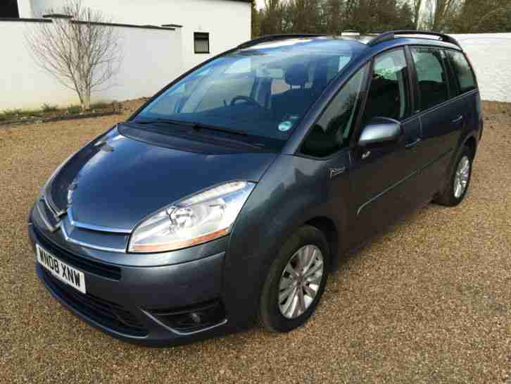 C4 PICASSO 7 seater VTR + EGS