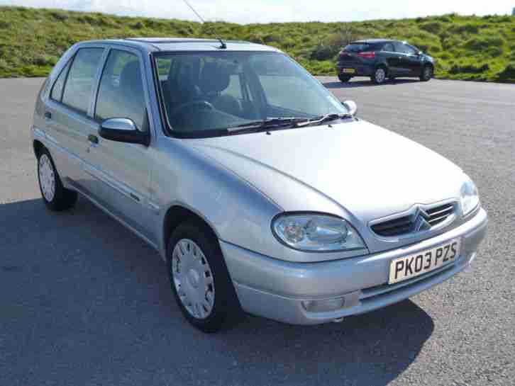 CITROEN SAXO 1.1 DESIRE 2003 LOVELY LITTLE CAR LOOK AT THIS !!