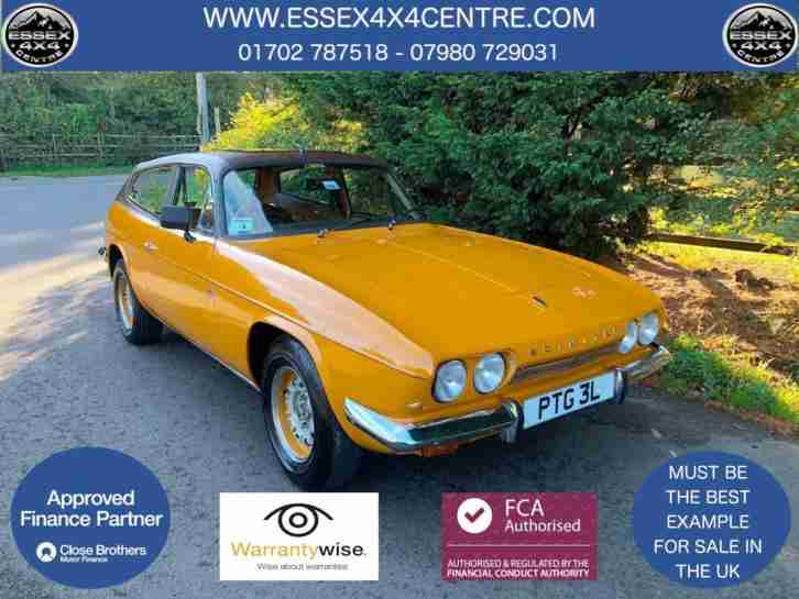 CLASSIC 1973 RELIANT SCIMITAR GTE AUTOMATIC 3.0 V6 SE5A STUNNING CONDITION