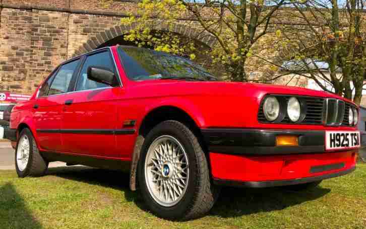 CLASSIC BMW E30 318i 1990 2 OWNERS 89949 MILES 12 MONTHS MOT GOOD CONDITION 6 MT