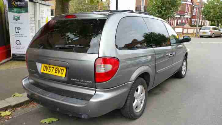 CRYSLER GRAND VOYAGER EXECUTIVE 2.8 DIESEL AUTOMATIC