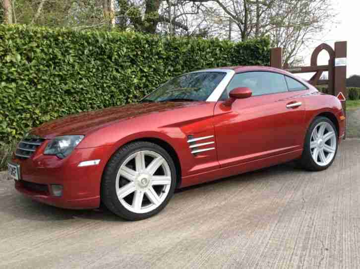Chrysler Crossfire 3.2 Automatic Coupe 42,000 Miles Superb Condition Throughout
