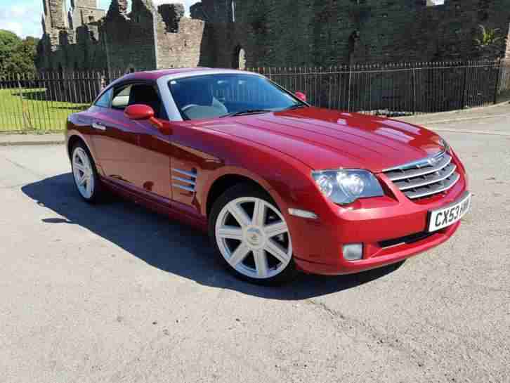 Chrysler Crossfire 3.2 Automatic ONLY 4761 MILES from new