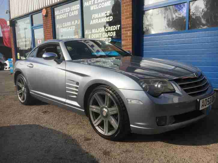Chrysler Crossfire 3.2 auto 2003 JUST 49651 MILES+AUTO+FULL HEATED LEATHER SEATS