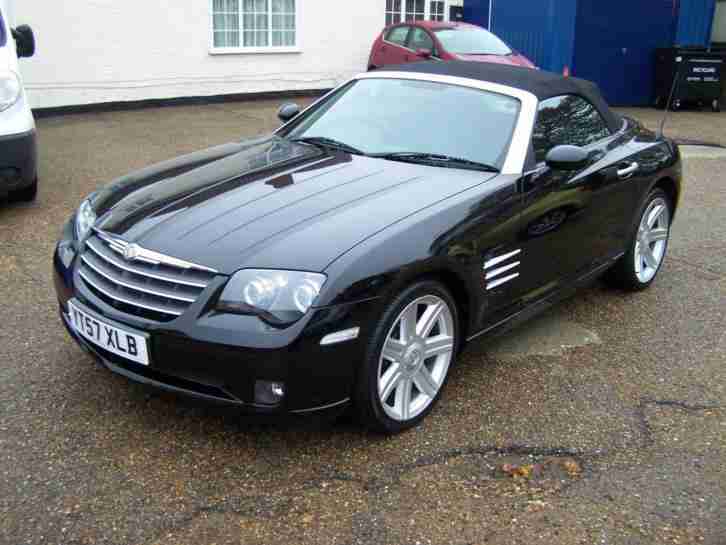 Chrysler Crossfire 3.2 auto Roadster