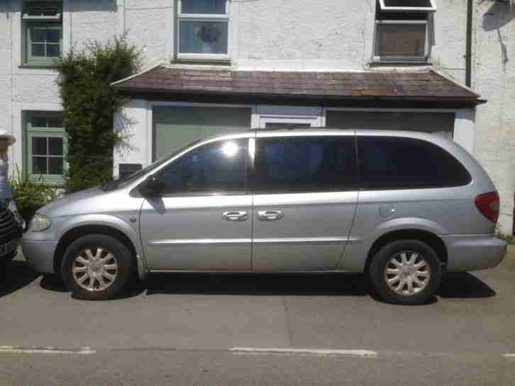 Grand Voyager 2.5 CRD Spares Or