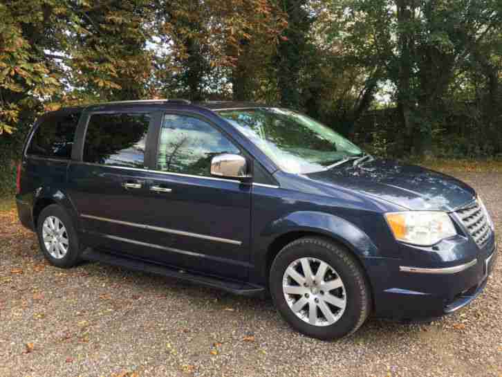 Chrysler Grand Voyager 2.8 CRD Limited 5dr Top Spec 7 Seat Rear DVD 2010