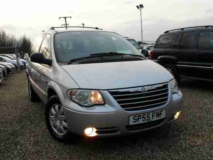 Grand Voyager 2.8CRD Limited XS MPV