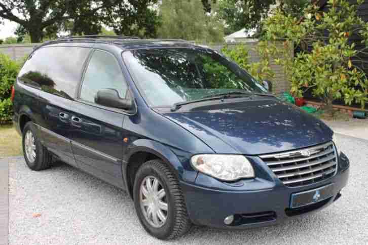 Grand Voyager 3.3 Limited Xs PETROL