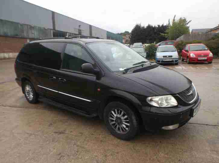 Chrysler Grand Voyager 3.3 auto Limited XS 7 SEATER 2003 53 REG 2 MONTHS MOT