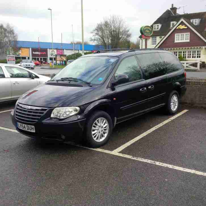 Grand Voyager Auto, Diesel, Stow and