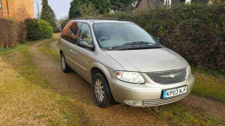 Grand Voyager CRD Manual Heated