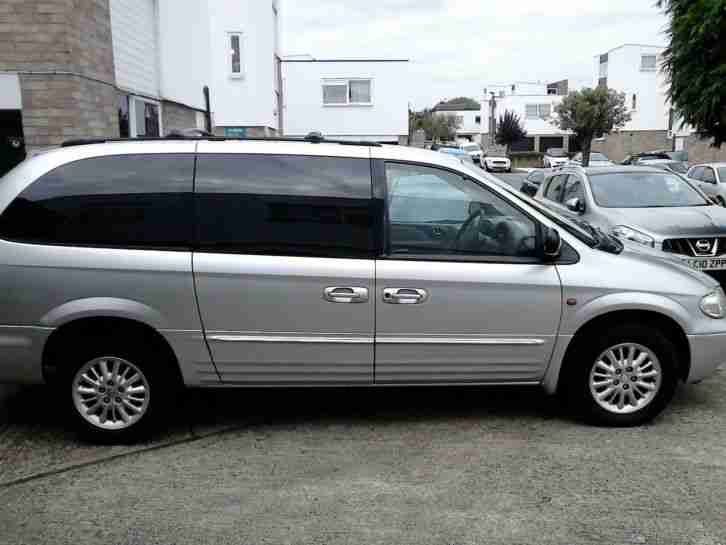 Grand Voyager Limited 3.3i Auto 7