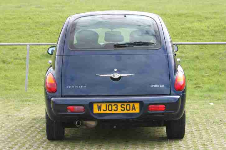 Chrysler PT Cruiser 2.0 Limited (2003) - 8mth MOT / Low Miles / Cambelt Replaced