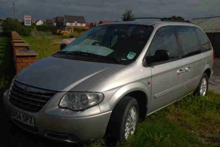 Chrysler Voyager LX 2.8 CRD Diesel Automatic Grand 7 seater 54 plate
