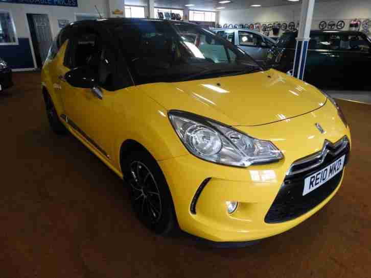 Citroen DS3 1.6HDi 90 DStyle