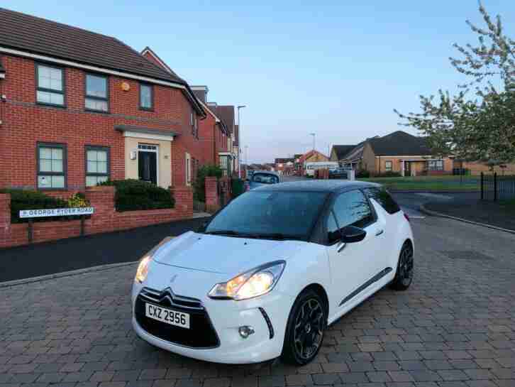 Citroen DS3 1.6e HDi ( 90bhp ) Airdream DStyle Plus
