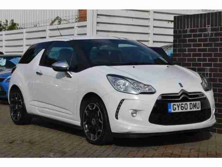 DS3 HDi Black And White 3dr DIESEL