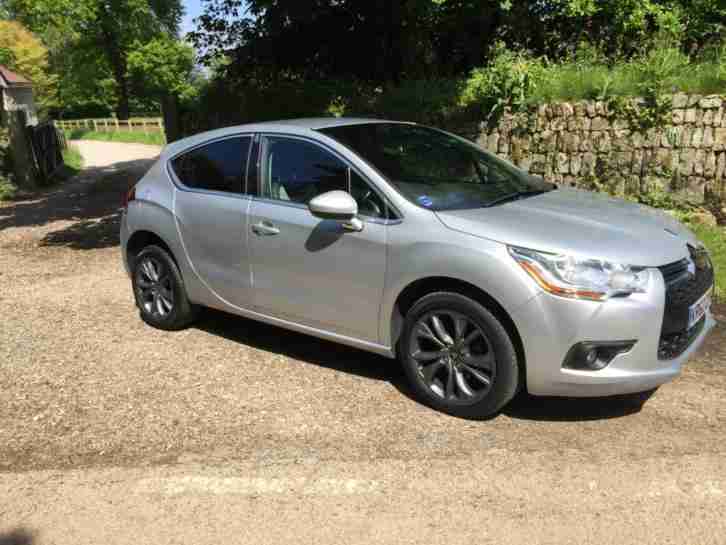 Citroen DS4 1.6HDi ( 110bhp ) DStyle 2013 62Only 26000 Miles