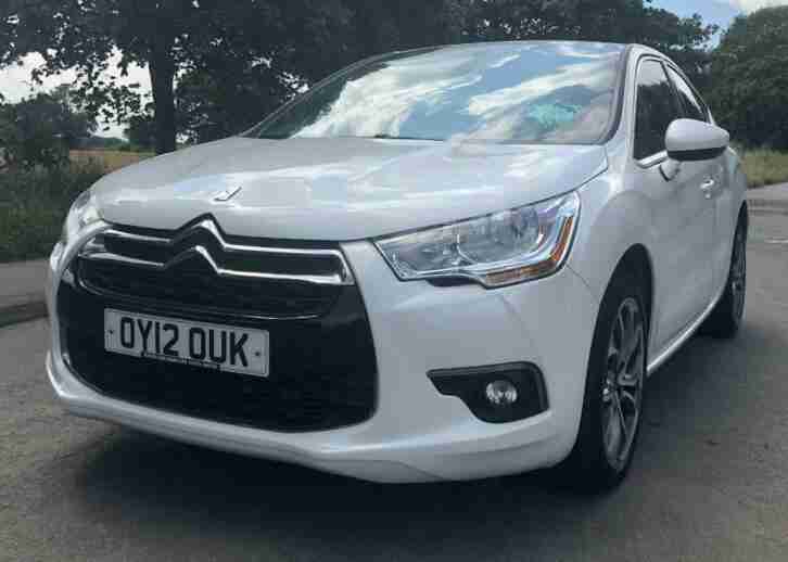 DS4 1.6e HDi (110bhp) Airdream DStyle