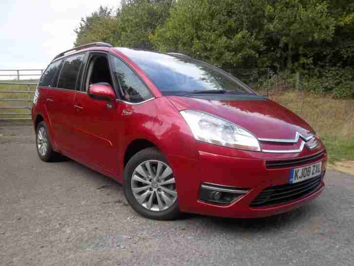 Grand C4 Picasso 2.0HDi 16v EGS
