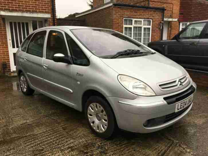 Citroen Xsara Picasso 1.6 i Desire 1 Lady Owner from new with FSH 84000 Miles