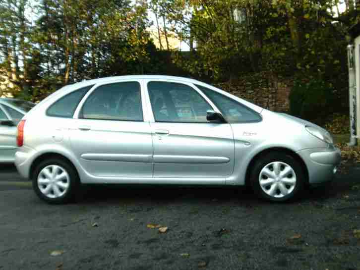 Citroen Xsara Picasso 1.6i 2003 Desire,ONLY 65,000MILES+EXTREMELY GOOD CONDITION