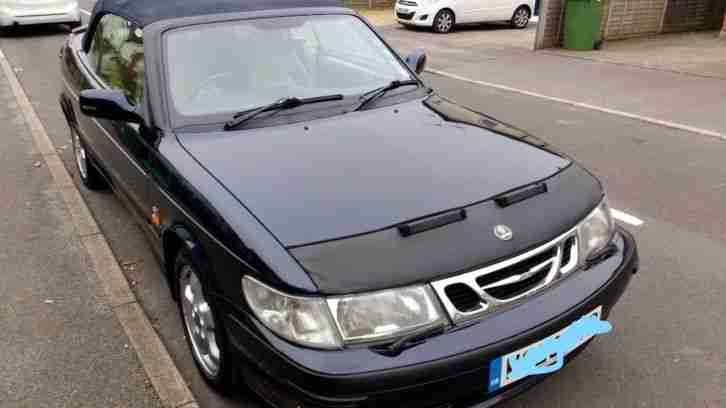 Classic Saab Convertible, Full Service history & all paper work from new,