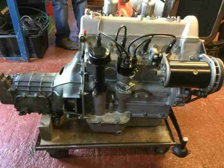 Coventry Climax FWB 1500cc Engine and Gearbox