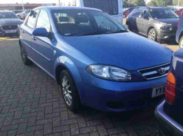 DAEWOO LACETTI 1.6 AUTOMATIC SX, WOW ONLY 33K MILES + 1 OWNER FROM NEW + FSH