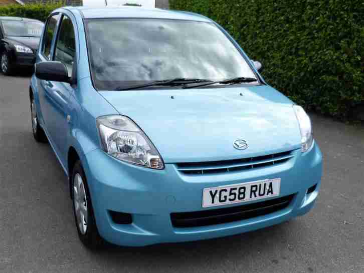 DAIHATSU 998CC SIRION S 5 (ONLY 53,000 MILES FROM NEW) 57 PLUS MPG