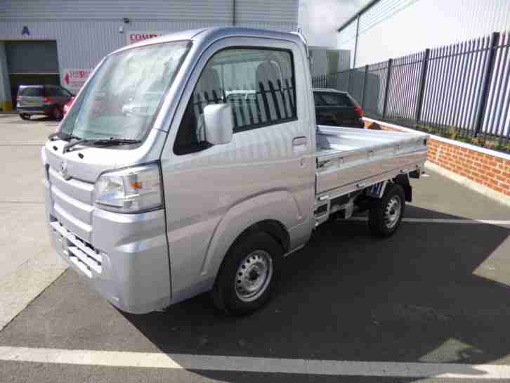 HIJET PICK UP DELIVERY MILES ONLY