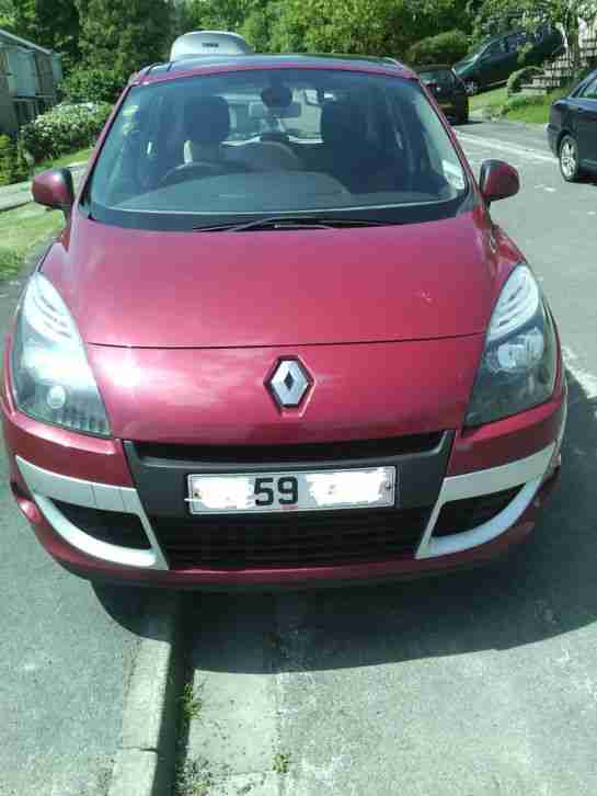 DIESEL RENAULT SCENIC DYNAMIQUE DCI 105 RED