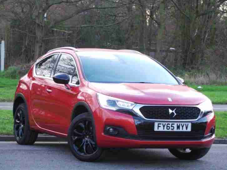 DS DS4 1.6 BLUEHDI DSTYLE NAV 5DR DEMO